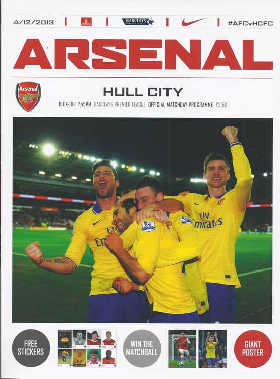 Arsenal FC v Hull City FC